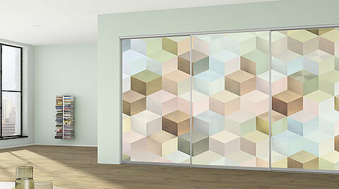 Wallpaper Cubes by Komar