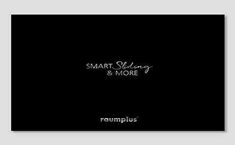 Brochure, Smart Sliding, Inspiration, products, raumplus