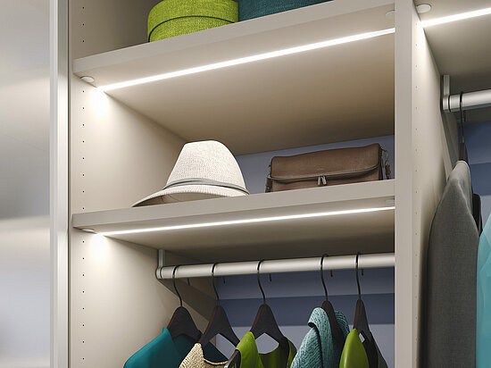 Storage for clothes