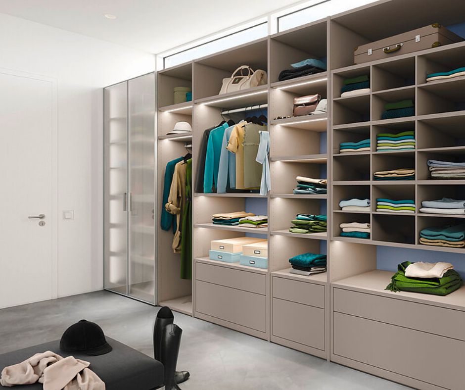 Top things to consider when designing your wardrobe